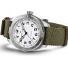 Montre Hamilton Khaki Field Expedition Auto Cadran Blanc