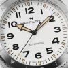 Montre Hamilton Khaki Field Expedition Auto Cadran Blanc