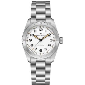 Montre Hamilton Khaki Field Expedition Auto Cadran Blanc