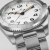 Montre Hamilton Khaki Field Expedition Auto Cadran Blanc