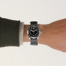 Montre Hamilton Khaki Field Expedition Auto Cadran Noir