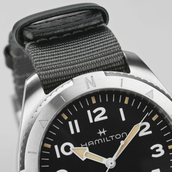 Montre Hamilton Khaki Field Expedition Auto Cadran Noir