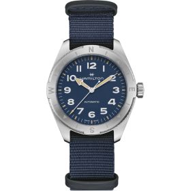 Montre Hamilton Khaki Field Expedition Auto Cadran Bleu