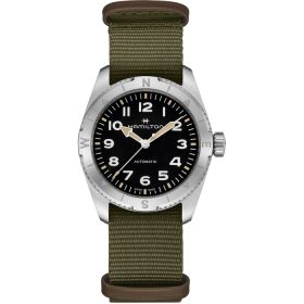 Montre Hamilton Khaki Field Expedition Auto Cadran Noir