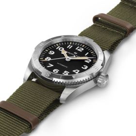 Montre Hamilton Khaki Field Expedition Auto Cadran Noir