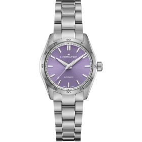 Montre Hamilton Jazzmaster Performer Auto Cadran violet