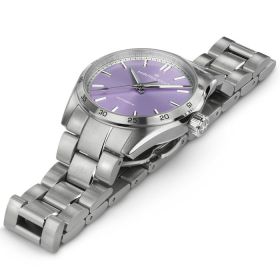 Montre Hamilton Jazzmaster Performer Auto Cadran violet