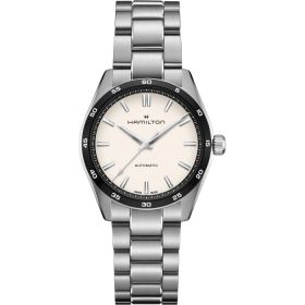 Montre Hamilton Jazzmaster Performer Auto Cadran Blanc