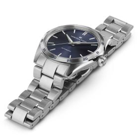 Montre Hamilton Jazzmaster Performer auto 38mm Cadran Bleu