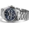 Montre Hamilton Jazzmaster Performer Autochrono 42mm Cadran Bleu