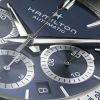 Montre Hamilton Jazzmaster Performer Autochrono 42mm Cadran Bleu