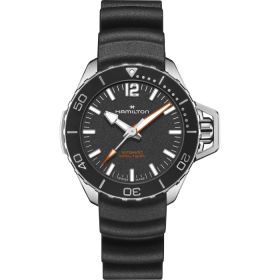 Montre Hamilton Khaki Navy Frogman Auto Cadran Noir
