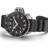 Montre Hamilton Khaki Navy Frogman Auto Cadran Noir