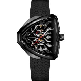 Montre Hamilton Ventura Elvis80 Skeleton Auto Cadran Noir