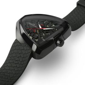 Montre Hamilton Ventura Elvis80 Skeleton Auto Cadran Noir