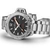 Montre Hamilton Khaki Navy Frogman Auto Cadran Noir