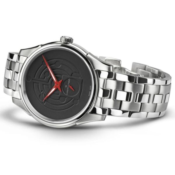 Montre Hamilton Jazzmaster Thinline Special Edition Cadran Noir