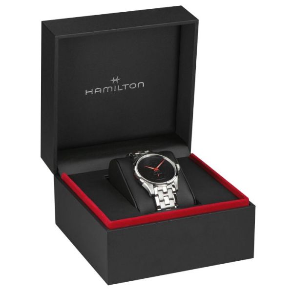 Montre Hamilton Jazzmaster Thinline Special Edition Cadran Noir