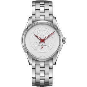 Montre Hamilton Jazzmaster Thinline Special Edition Cadran Blanc