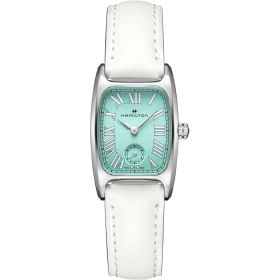 Montre Hamilton American Classic Boulton Small Second Quartz M Cadran Vert