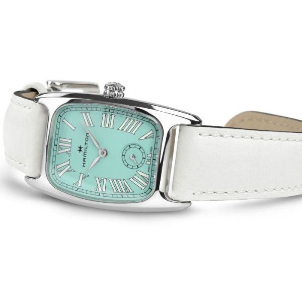 Montre Hamilton American Classic Boulton Small Second Quartz M Cadran Vert