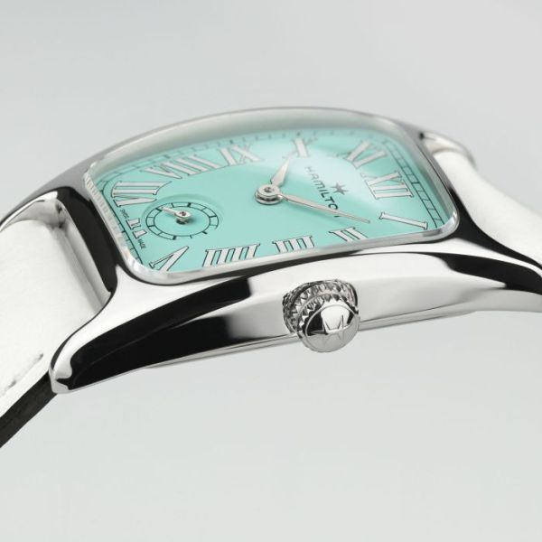 Montre Hamilton American Classic Boulton Small Second Quartz M Cadran Vert