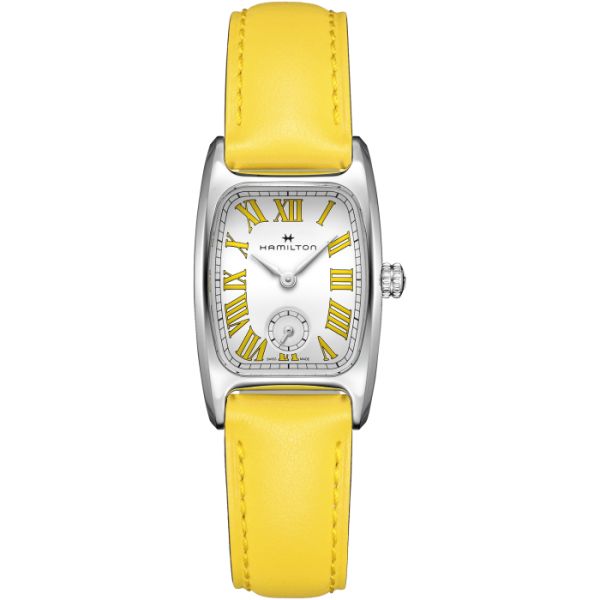 Montre Hamilton American Classic Boulton Small Second Quartz M Cadran Blanc