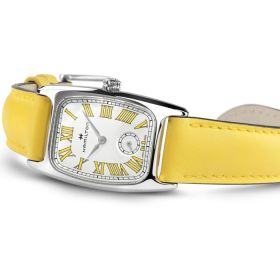 Montre Hamilton American Classic Boulton Small Second Quartz M Cadran Blanc