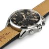 Montre Hamilton Khaki Aviation Khaki Pilot Chrono Quartz Cadran Noir
