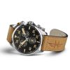Montre Hamilton Khaki Aviation Khaki Pilot Chrono Quartz Cadran Noir