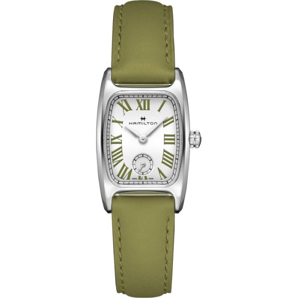 Montre Hamilton American Classic Boulton Small Second Quartz M Cadran Blanc