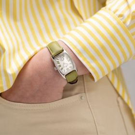 Montre Hamilton American Classic Boulton Small Second Quartz M Cadran Blanc