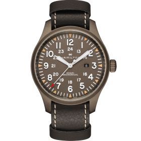 Montre Hamilton Khaki Field Mechanical Cadran Vert