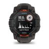 Montre Garmin Instinct 3 - 50mm SOLAR Noir Bracelet Silicone Gris Charbon
