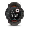 Montre Garmin Instinct 3 - 50mm SOLAR Noir Bracelet Silicone Gris Charbon