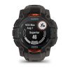 Montre Garmin Instinct 3 - 50mm SOLAR Noir Bracelet Silicone Gris Charbon