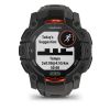 Montre Garmin Instinct 3 - 50mm SOLAR Noir Bracelet Silicone Gris Charbon