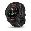 Montre Garmin Instinct 3 - 45mm SOLAR Noir Bracelet Silicone Noir