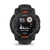 Montre Garmin Instinct 3 - 45mm SOLAR Noir Bracelet Silicone Noir