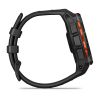 Montre Garmin Instinct 3 - 45mm SOLAR Noir Bracelet Silicone Noir