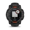 Montre Garmin Instinct 3 - 45mm SOLAR Noir Bracelet Silicone Noir