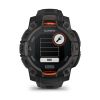 Montre Garmin Instinct 3 - 45mm SOLAR Noir Bracelet Silicone Noir