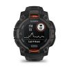 Montre Garmin Instinct 3 - 45mm SOLAR Noir Bracelet Silicone Noir