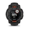 Montre Garmin Instinct 3 - 45mm SOLAR Noir Bracelet Silicone Noir