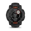 Montre Garmin Instinct 3 - 45mm SOLAR Noir Bracelet Silicone Noir