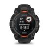 Montre Garmin Instinct 3 - 45mm SOLAR Noir Bracelet Silicone Noir
