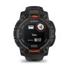 Montre Garmin Instinct 3 - 45mm SOLAR Noir Bracelet Silicone Noir