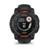 Montre Garmin Instinct 3 - 45mm SOLAR Noir Bracelet Silicone Noir