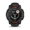 Montre Garmin Instinct 3 - 45mm SOLAR Noir Bracelet Silicone Noir