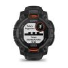 Montre Garmin Instinct 3 - 45mm SOLAR Noir Bracelet Silicone Noir